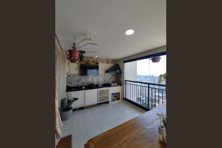 Apartamento à venda com 65m², 2 quartos e 1 vagaVaranda gourmet