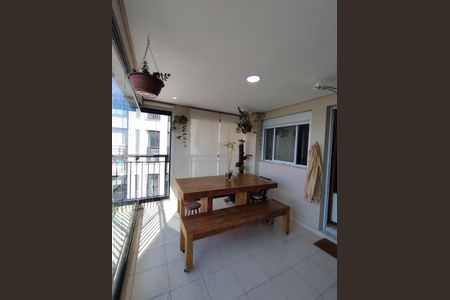 Apartamento à venda com 65m², 2 quartos e 1 vagaVaranda gourmet