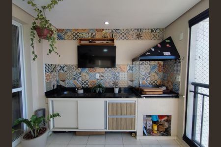 Apartamento à venda com 65m², 2 quartos e 1 vagaVaranda gourmet