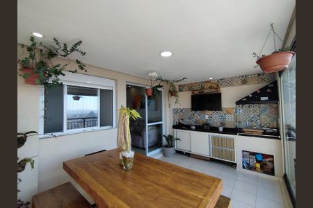 Apartamento à venda com 65m², 2 quartos e 1 vagaVaranda gourmet