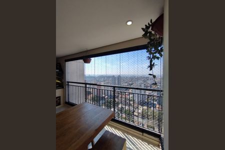 Apartamento à venda com 65m², 2 quartos e 1 vagaVaranda gourmet