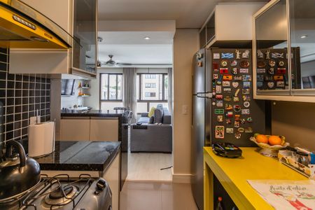 Apartamento à venda com 86m², 3 quartos e 2 vagasCozinha