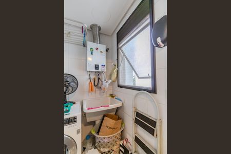 Apartamento à venda com 86m², 3 quartos e 2 vagasÁrea de Serviço