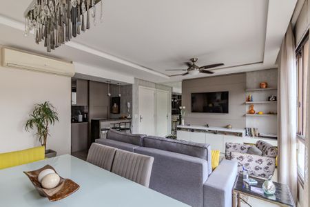 Apartamento à venda com 86m², 3 quartos e 2 vagasSala
