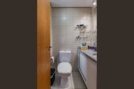 Apartamento à venda com 86m², 3 quartos e 2 vagasBanheiro da Suíte