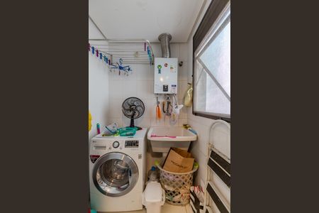 Apartamento à venda com 86m², 3 quartos e 2 vagasÁrea de Serviço