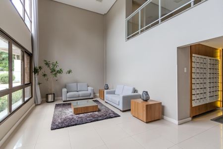 Apartamento à venda com 86m², 3 quartos e 2 vagasHall social