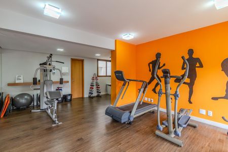 Apartamento à venda com 86m², 3 quartos e 2 vagasÁrea comum - Academia