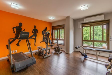 Apartamento à venda com 86m², 3 quartos e 2 vagasÁrea comum - Academia