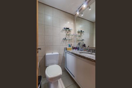 Apartamento à venda com 86m², 3 quartos e 2 vagasBanheiro da Suíte