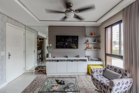 Apartamento à venda com 86m², 3 quartos e 2 vagasSala