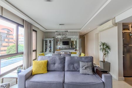 Apartamento à venda com 86m², 3 quartos e 2 vagasSala