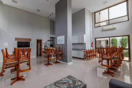 Apartamento à venda com 86m², 3 quartos e 2 vagasÁrea comum - Salão de festas