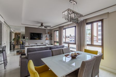 Apartamento à venda com 86m², 3 quartos e 2 vagasSala