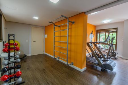 Apartamento à venda com 86m², 3 quartos e 2 vagasÁrea comum - Academia