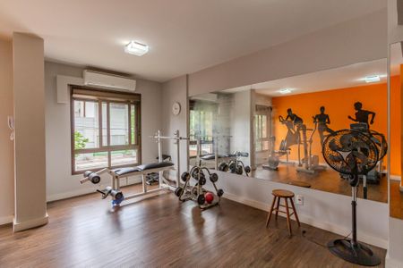 Apartamento à venda com 86m², 3 quartos e 2 vagasÁrea comum - Academia