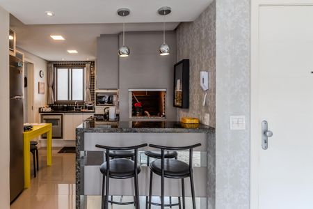 Apartamento à venda com 86m², 3 quartos e 2 vagasCozinha