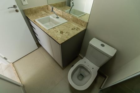 Apartamento para alugar com 90m², 3 quartos e 2 vagasBanheiro da Suíte