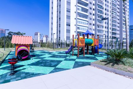 Apartamento para alugar com 90m², 3 quartos e 2 vagasÁrea comum - Playground