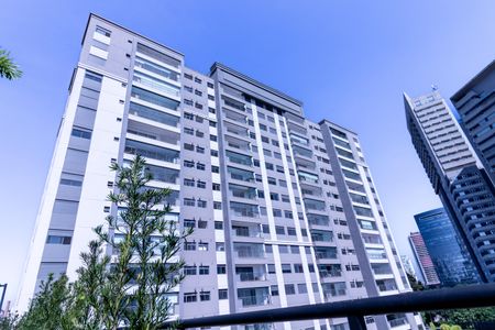 Apartamento para alugar com 90m², 3 quartos e 2 vagasFachada