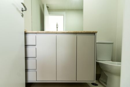 Apartamento para alugar com 90m², 3 quartos e 2 vagasBanheiro da Suíte