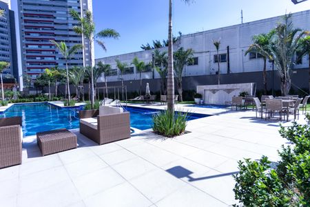 Apartamento para alugar com 90m², 3 quartos e 2 vagasÁrea comum - Piscina