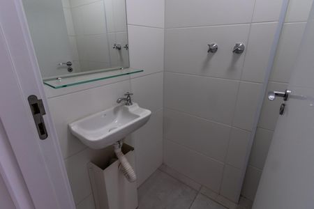 Apartamento para alugar com 90m², 3 quartos e 2 vagasBanheiro de Serviço