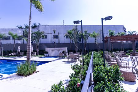 Apartamento para alugar com 90m², 3 quartos e 2 vagasÁrea comum - Piscina