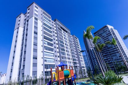 Apartamento para alugar com 90m², 3 quartos e 2 vagasFachada do bloco