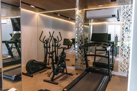 Apartamento para alugar com 90m², 3 quartos e 2 vagasÁrea comum - Academia