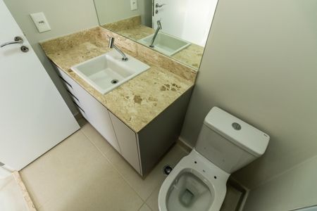 Apartamento para alugar com 90m², 3 quartos e 2 vagasBanheiro da Suíte