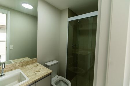 Apartamento para alugar com 90m², 3 quartos e 2 vagasBanheiro da Suíte