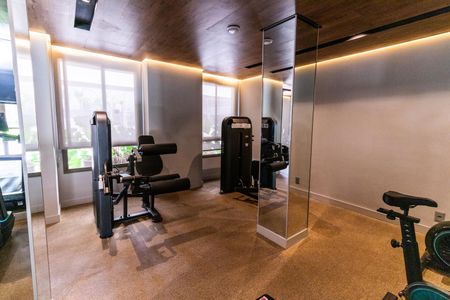 Apartamento para alugar com 90m², 3 quartos e 2 vagasÁrea comum - Academia