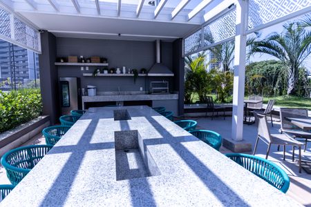 Apartamento para alugar com 90m², 3 quartos e 2 vagasÁrea comum - Churrasqueira