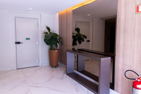 Apartamento para alugar com 90m², 3 quartos e 2 vagasHall social