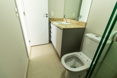 Apartamento para alugar com 90m², 3 quartos e 2 vagasBanheiro da Suíte