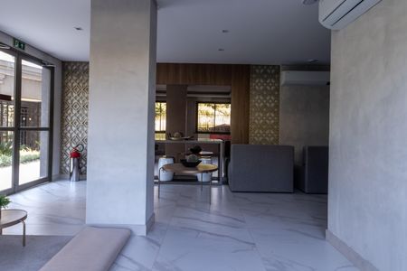 Apartamento para alugar com 90m², 3 quartos e 2 vagasÁrea comum - Salão de festas