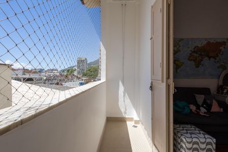 Apartamento à venda com 97m², 3 quartos e sem vagaVaranda do Quarto 2