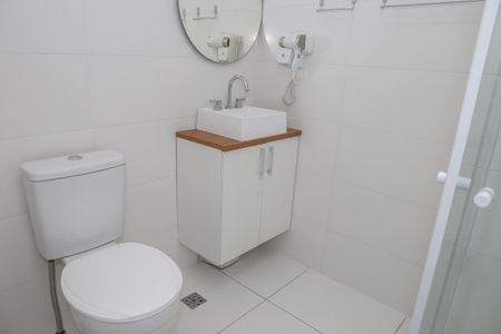 Studio à venda com 22m², 1 quarto e sem vaga Studio à venda com 22m², 1 quarto e sem vagaBanheiro