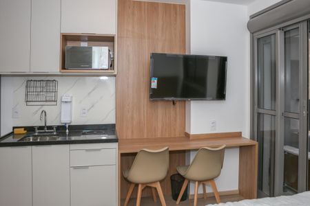 Studio à venda com 22m², 1 quarto e sem vaga Studio à venda com 22m², 1 quarto e sem vagaStudio