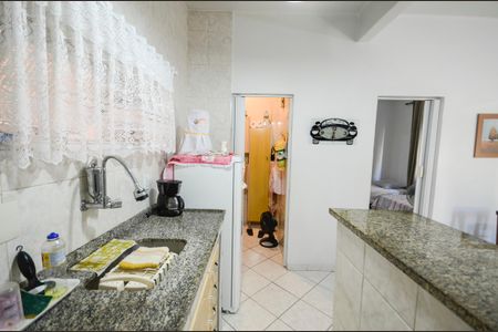 Apartamento à venda com 44m², 1 quarto e sem vagaCozinha