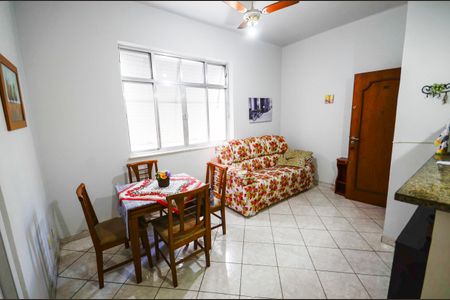 Apartamento à venda com 44m², 1 quarto e sem vagaSala