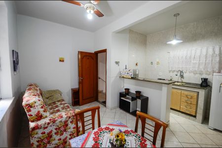 Apartamento à venda com 44m², 1 quarto e sem vagaSala