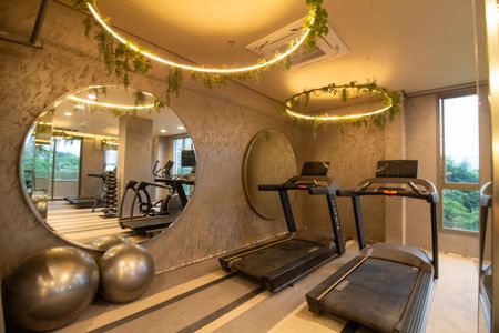 Apartamento à venda com 32m², 1 quarto e sem vaga Apartamento à venda com 32m², 1 quarto e sem vagaÁrea comum - Academia