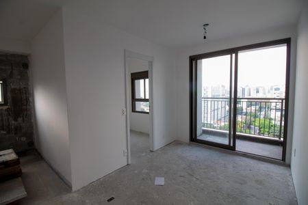 Apartamento à venda com 32m², 1 quarto e sem vaga Apartamento à venda com 32m², 1 quarto e sem vagaSala
