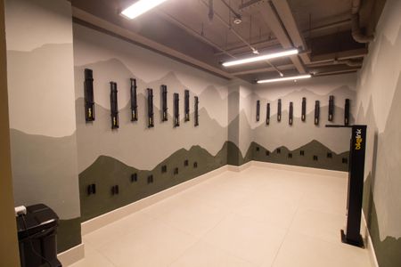 Apartamento à venda com 32m², 1 quarto e sem vaga Apartamento à venda com 32m², 1 quarto e sem vagaÁrea comum - Bicicletraio