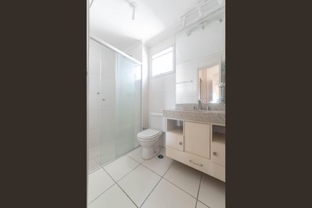 Apartamento à venda com 127m², 3 quartos e 2 vagas Apartamento à venda com 127m², 3 quartos e 2 vagasBanheiro da Suíte