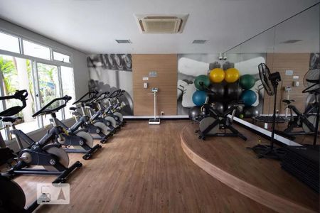 Apartamento à venda com 127m², 3 quartos e 2 vagas Apartamento à venda com 127m², 3 quartos e 2 vagasAcademia