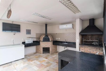 Apartamento à venda com 127m², 3 quartos e 2 vagas Apartamento à venda com 127m², 3 quartos e 2 vagasChurrasqueira