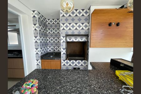 Apartamento à venda com 171m², 3 quartos e 3 vagasVaranda da Sala - Churrasqueira